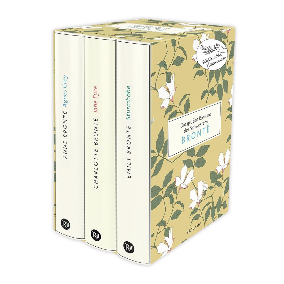 Die großen Romane der Schwestern Brontë Die großen Romane der Schwestern Brontë von Reclam Philipp Jun.