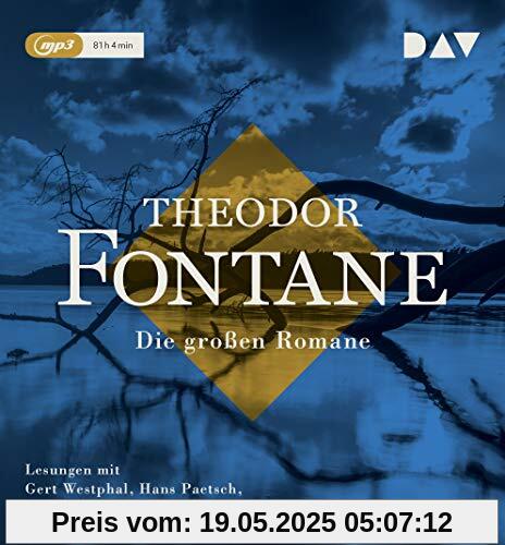 Die großen Romane: Lesungen mit Gert Westphal, Hans Paetsch, Kurt Böwe u.v.a. (14 mp3-CDs)