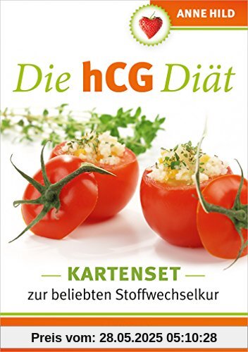 Die hCG-Diät - Das Kartenset: Ausgewählte Rezepte der beliebten Stoffwechselkur