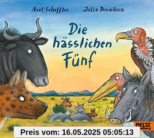 Die hässlichen Fünf: Vierfarbiges Pappbilderbuch