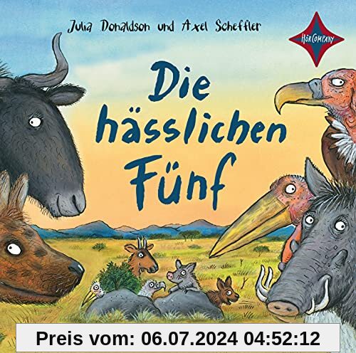Die hässlichen Fünf: Vollständige Lesung, gesungen und gesprochen von Ilona Schulz, 1 CD, ca. 30 Min.
