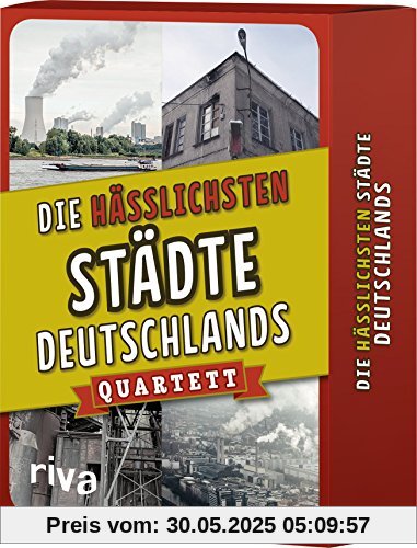 Die hässlichsten Städte Deutschlands - Quartett