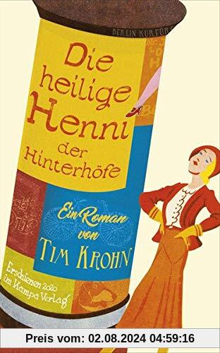 Die heilige Henni der Hinterhöfe