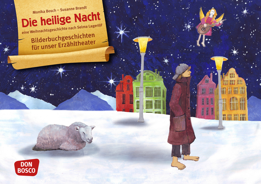Die heilige Nacht. Eine Weihnachtsgeschichte nach Selma Lagerlöf. Kamishibai Bildkartenset Die heilige Nacht. Eine Weihnachtsgeschichte nach Selma Lagerlöf. Kamishibai Bildkartenset von Don Bosco Medien