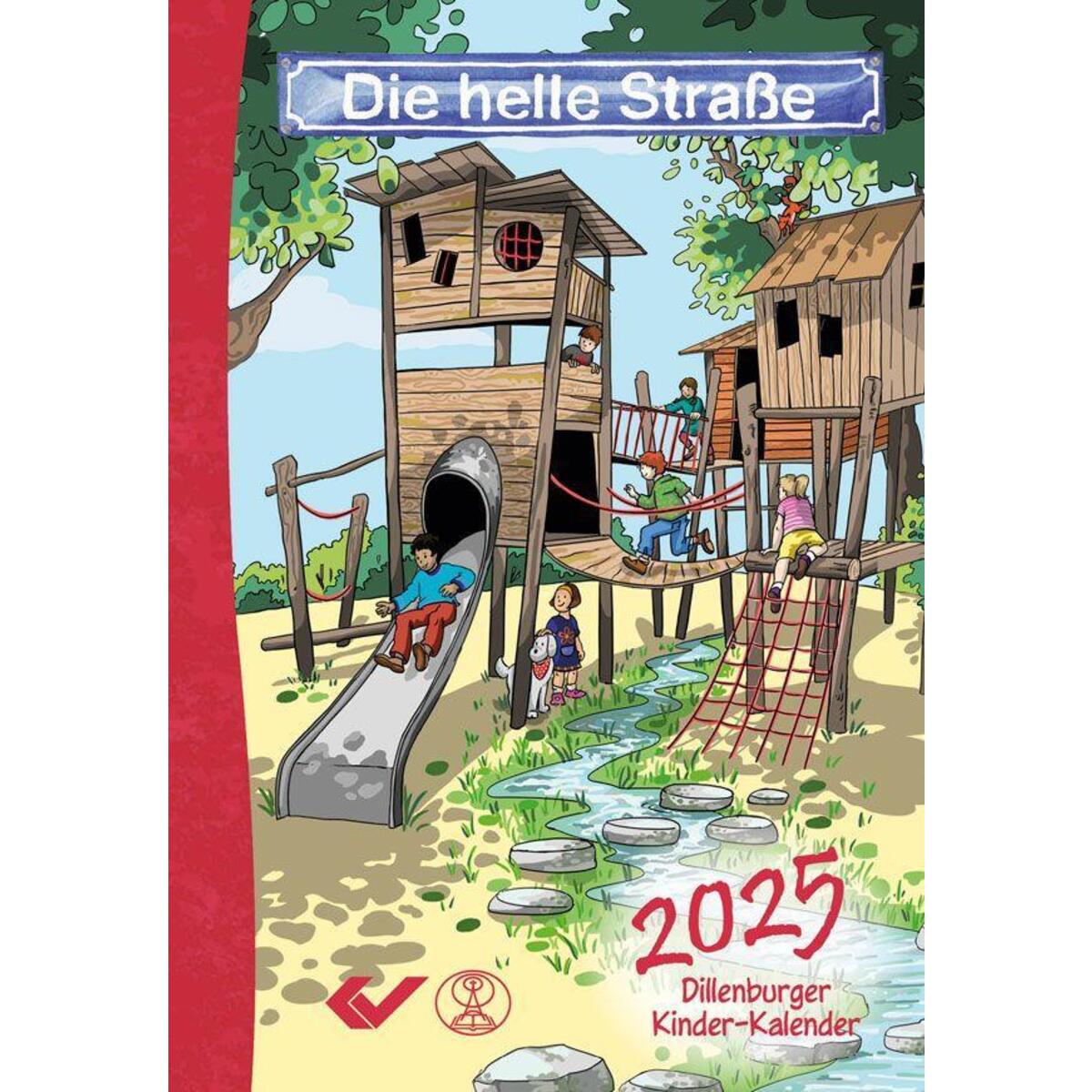 Die helle Straße 2025 Buchkalender von Christliche Verlagsges.