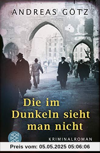 Die im Dunkeln sieht man nicht: Kriminalroman (Die Karl-Wieners-Reihe, Band 1)