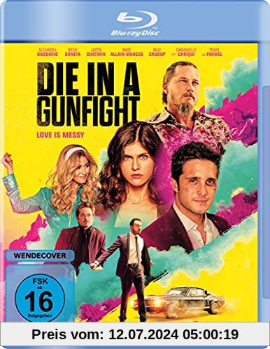 Die in a Gunfight [Blu-ray]