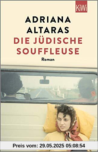 Die jüdische Souffleuse: Roman