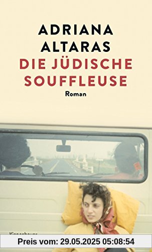 Die jüdische Souffleuse: Roman