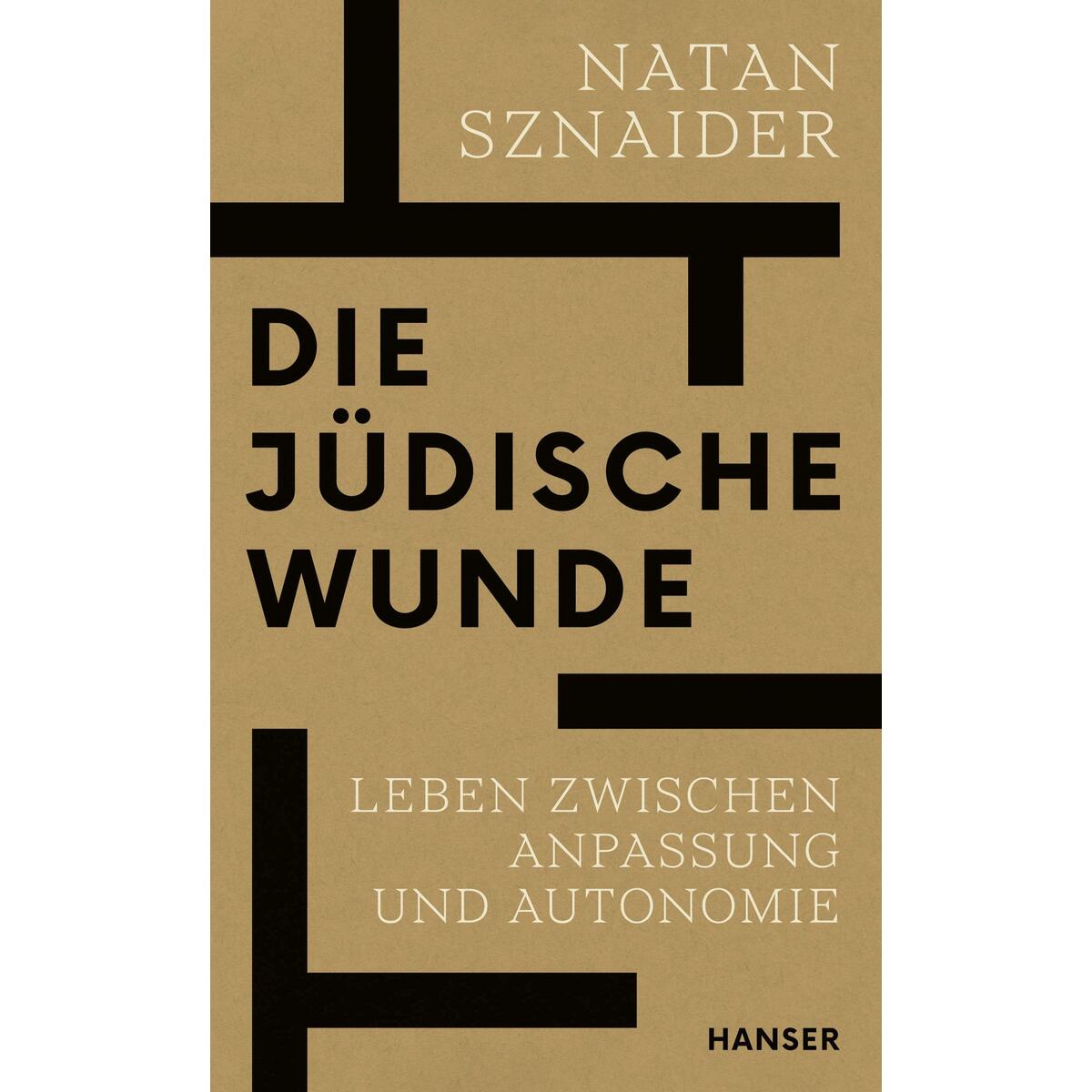 Die jüdische Wunde von Carl Hanser Verlag