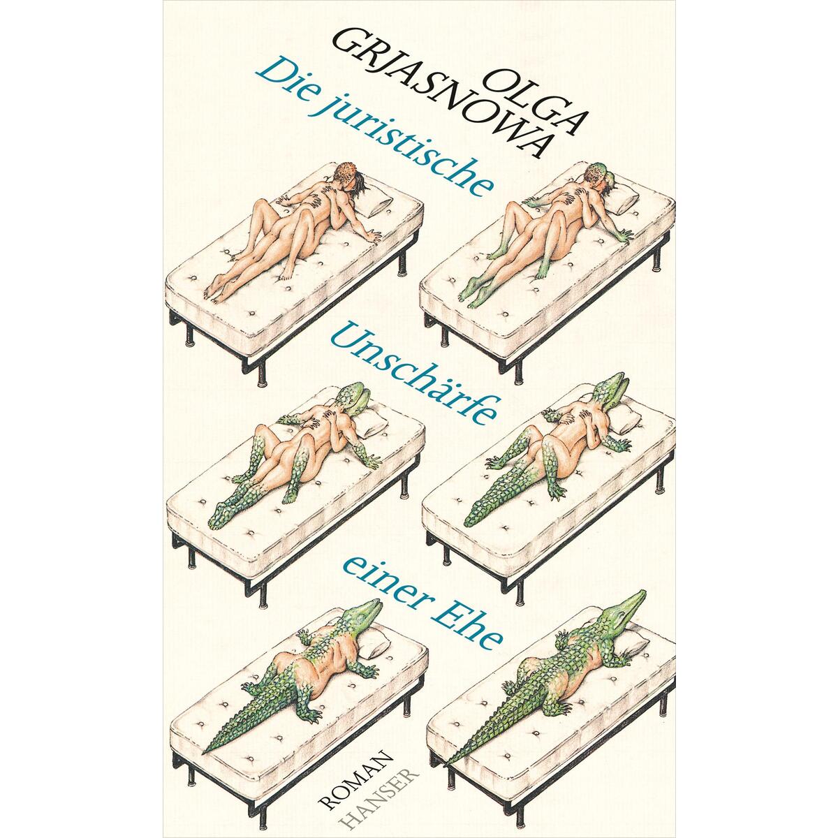 Die juristische Unschärfe einer Ehe von Carl Hanser Verlag