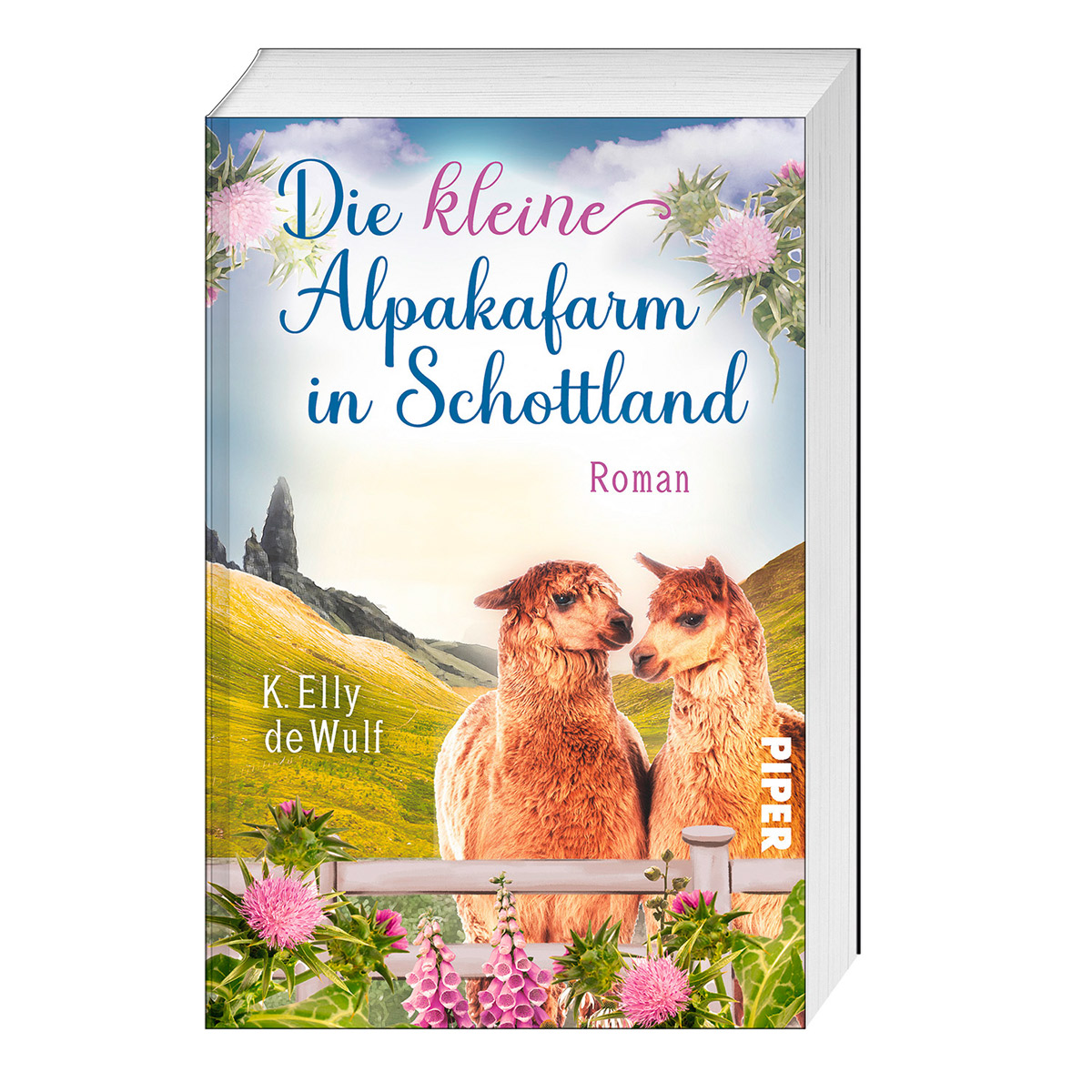 Die kleine Alpakafarm in Schottland Die kleine Alpakafarm in Schottland von Piper Verlag GmbH