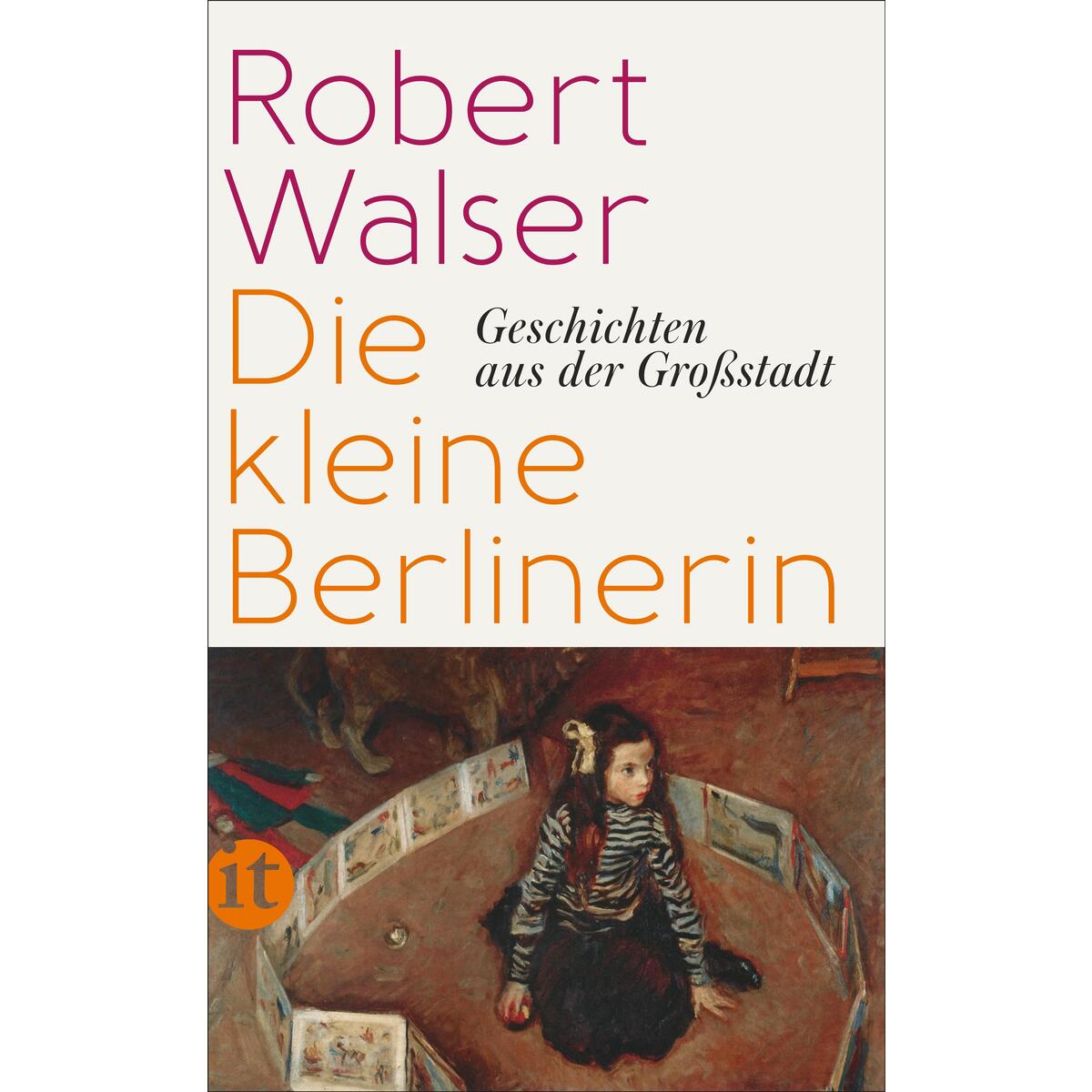 Die kleine Berlinerin Die kleine Berlinerin von Insel Verlag GmbH