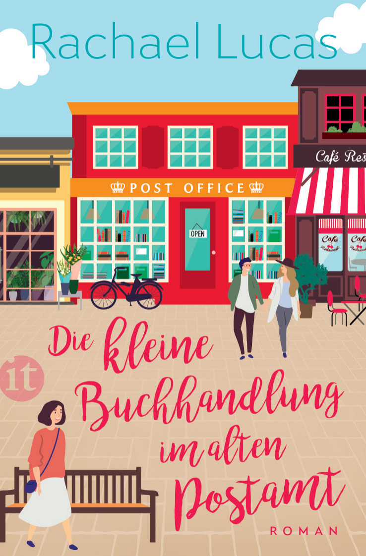 Die kleine Buchhandlung im alten Postamt Die kleine Buchhandlung im alten Postamt von Insel Verlag
