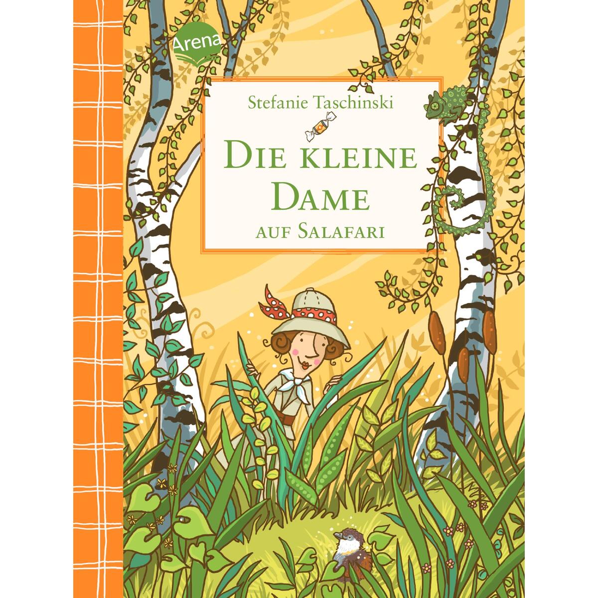 Die kleine Dame auf Salafari (3) von Arena Verlag GmbH