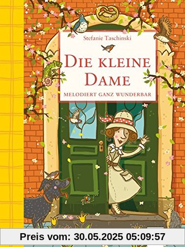 Die kleine Dame feiert Weihnachten