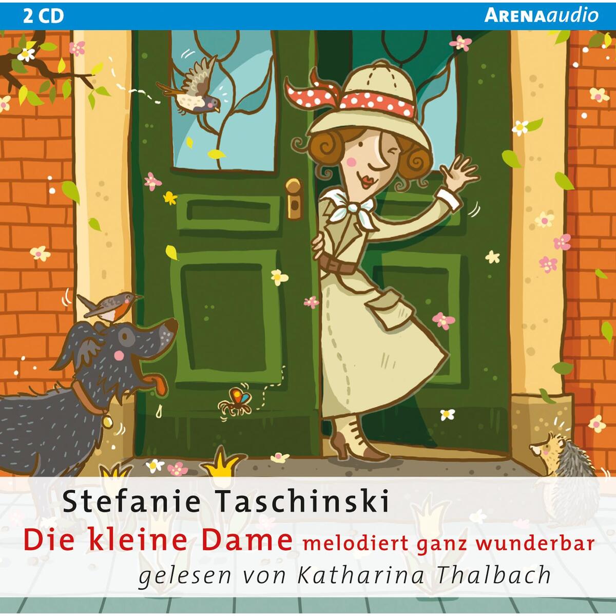 Die kleine Dame melodiert ganz wunderbar (4) von Arena Verlag GmbH