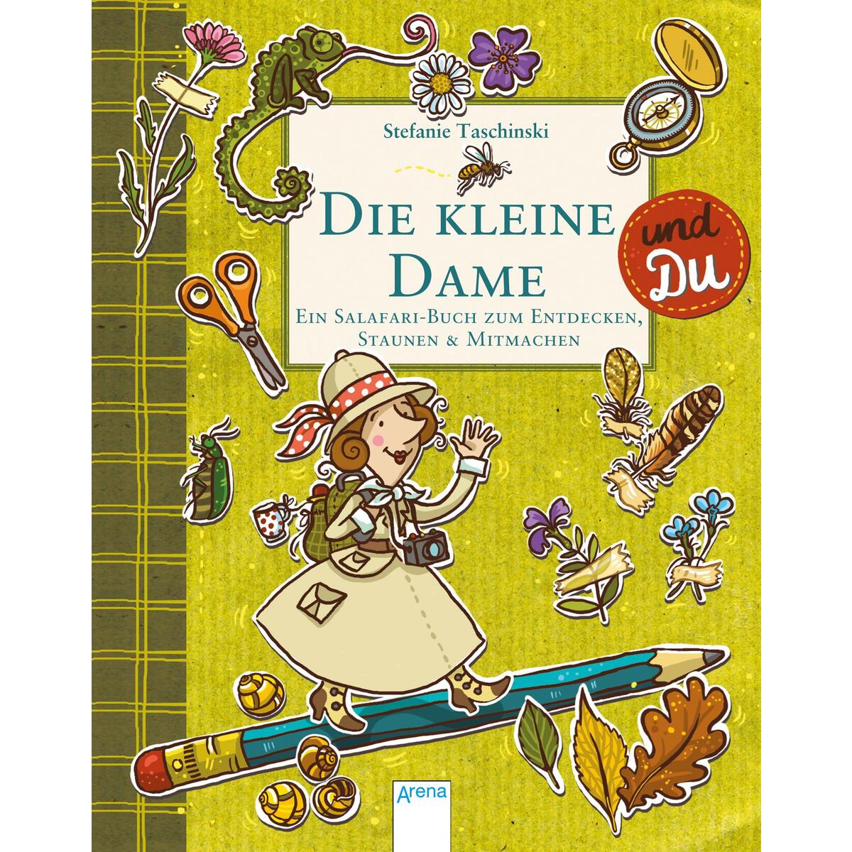 Die kleine Dame und Du von Arena Verlag GmbH
