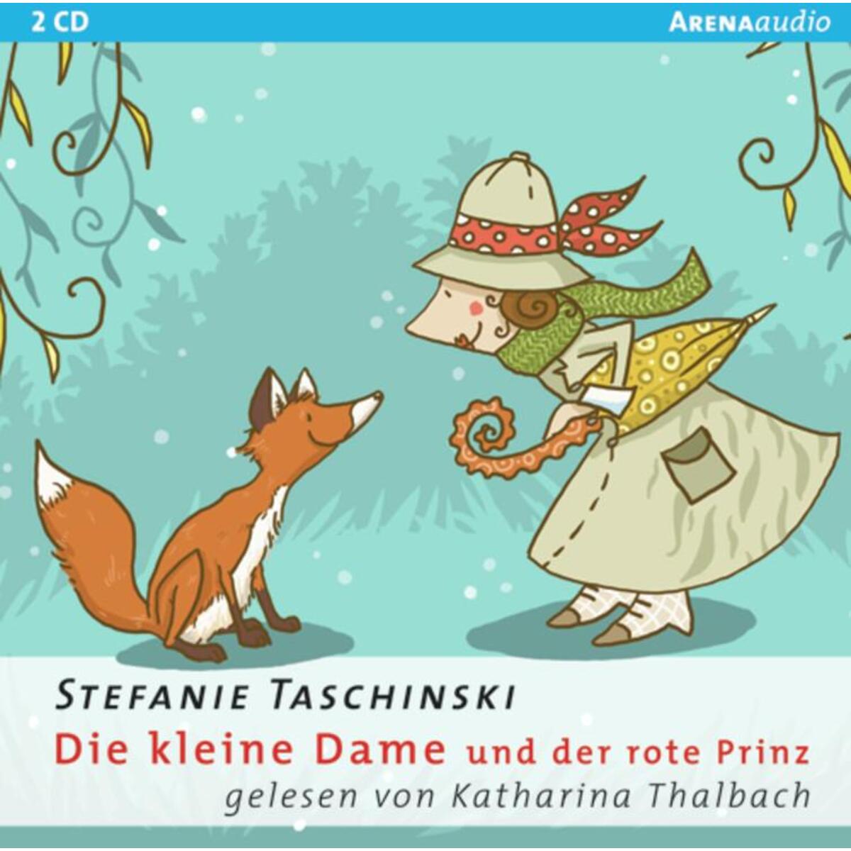 Die kleine Dame und der rote Prinz 2 von Arena Verlag GmbH