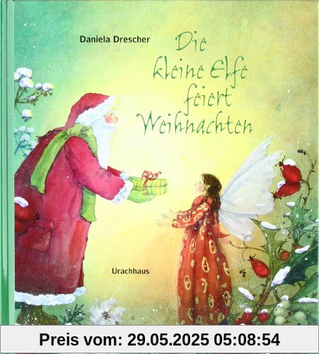 Die kleine Elfe feiert Weihnachten