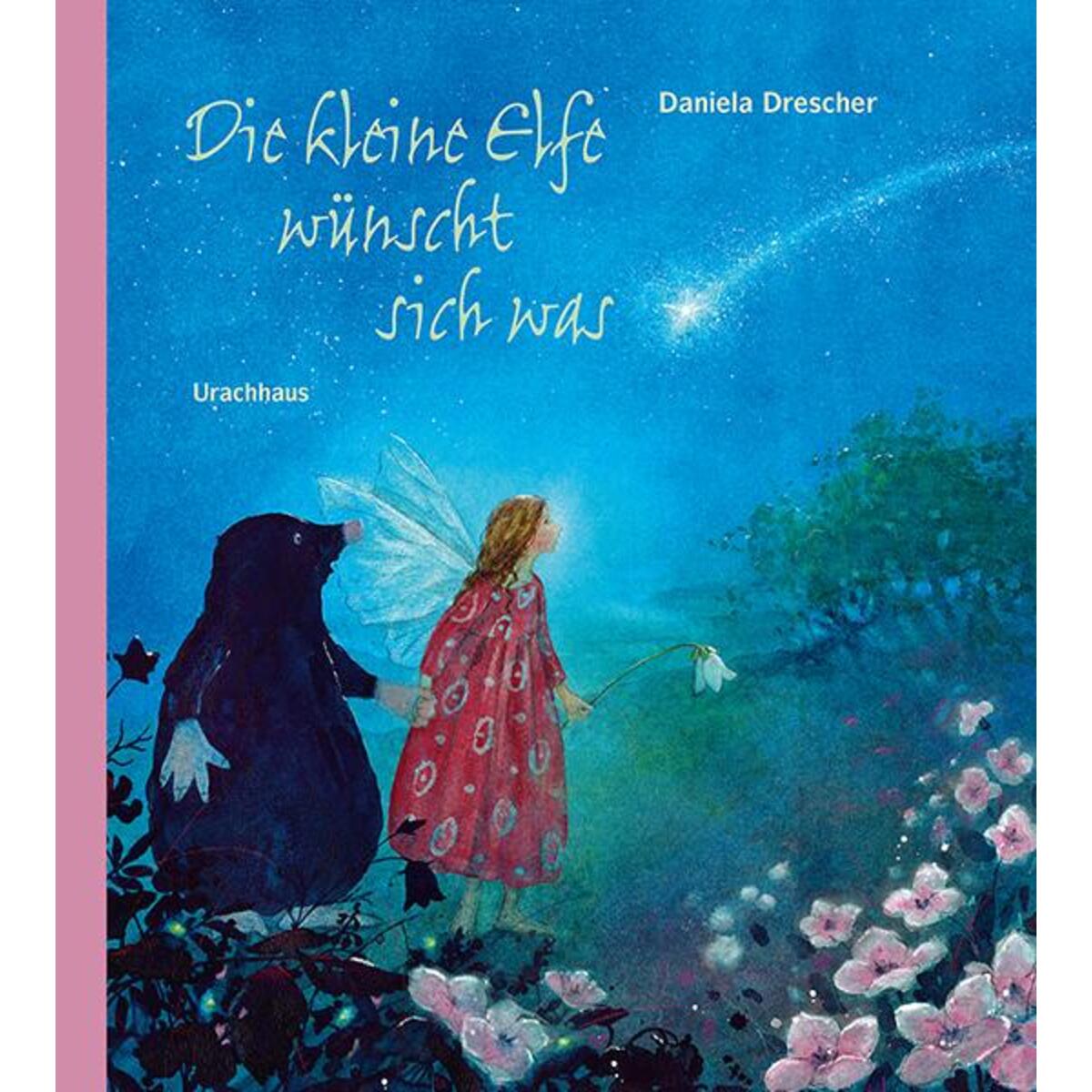 Die kleine Elfe wünscht sich was von Urachhaus/Geistesleben