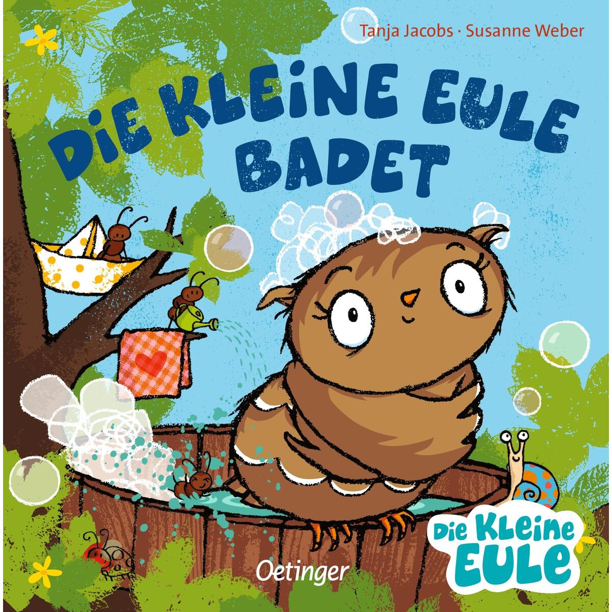 Die kleine Eule badet Die kleine Eule badet von Oetinger