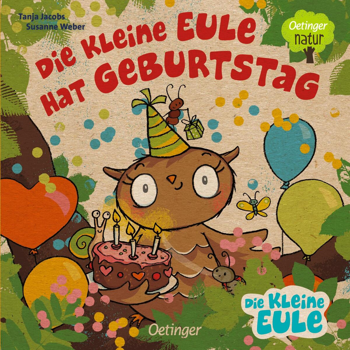 Die kleine Eule hat Geburtstag Die kleine Eule hat Geburtstag von Oetinger