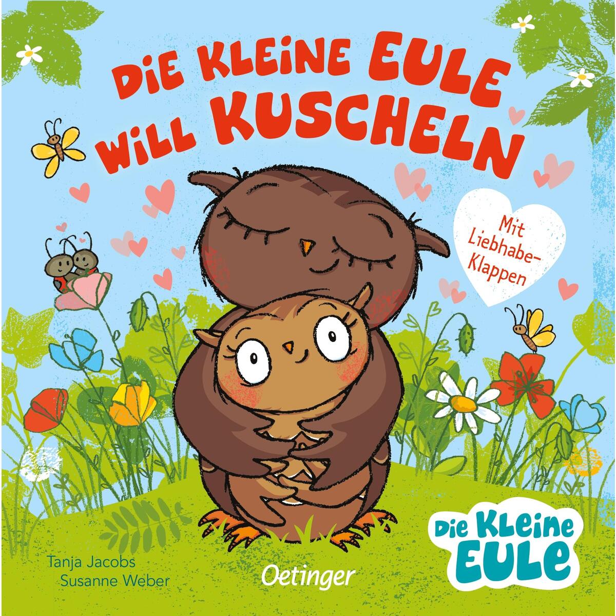 Die kleine Eule will kuscheln Die kleine Eule will kuscheln von Oetinger