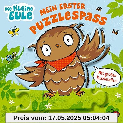 Die kleine Eule: Mein erster Puzzlespaß (Die kleine Eule und ihre Freunde)