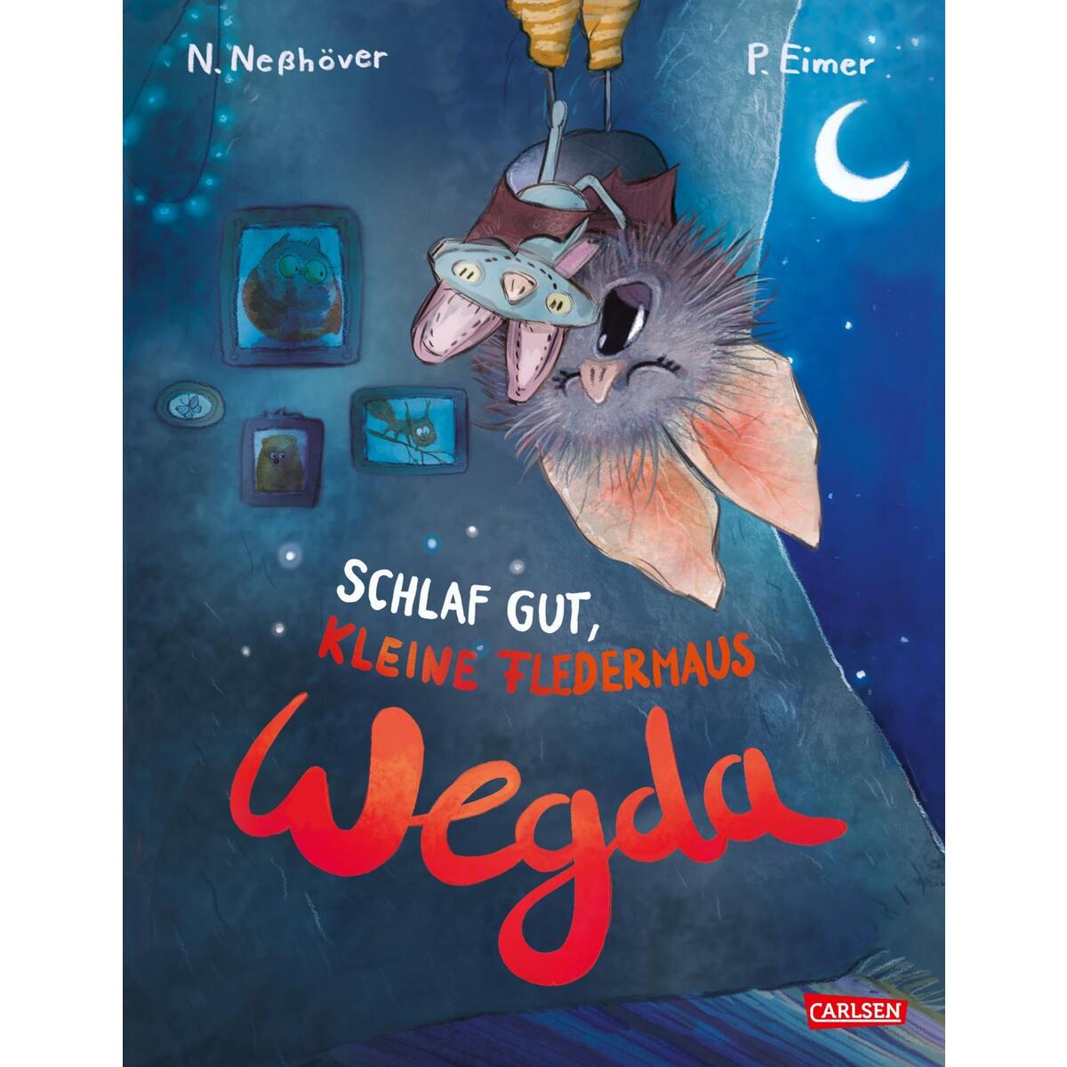Die kleine Fledermaus Wegda: Schlaf gut, kleine Fledermaus Wegda! von Carlsen Verlag GmbH