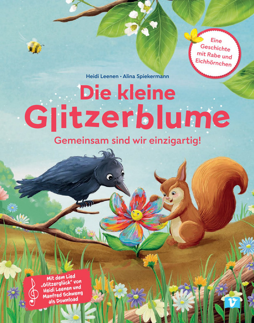 Die kleine Glitzerblume Die kleine Glitzerblume von Vermes Verlag