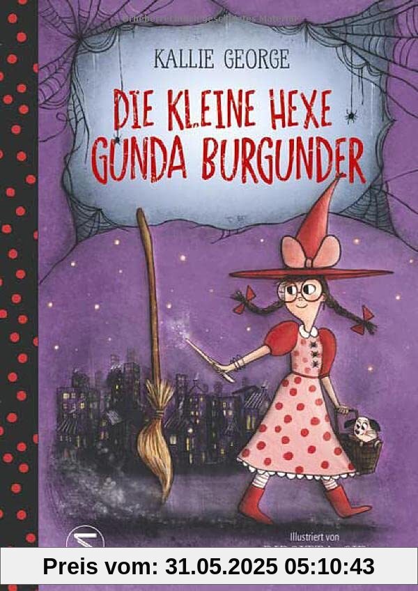 Die kleine Hexe Gunda Burgunder Die kleine Hexe Gunda Burgunder