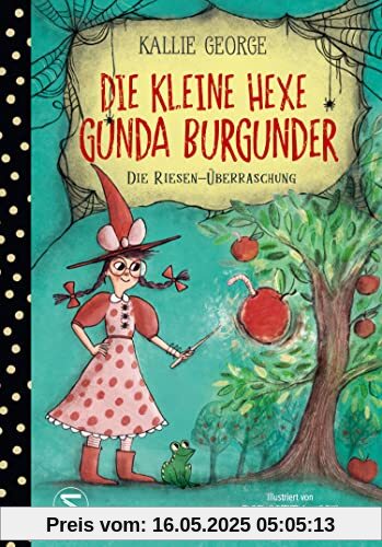 Die kleine Hexe Gunda Burgunder. Die Riesen-Überraschung