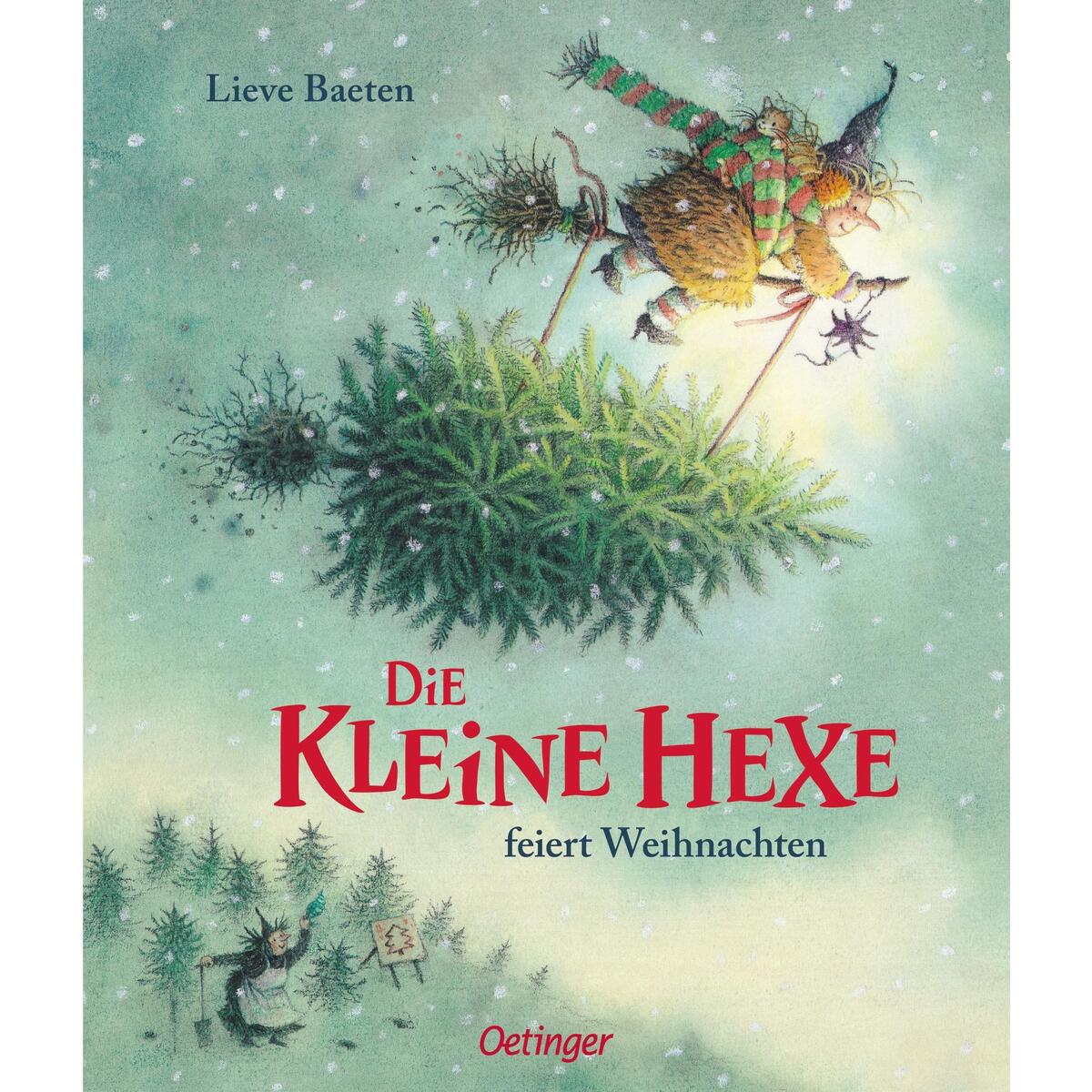 Die kleine Hexe feiert Weihnachten Die kleine Hexe feiert Weihnachten von Oetinger