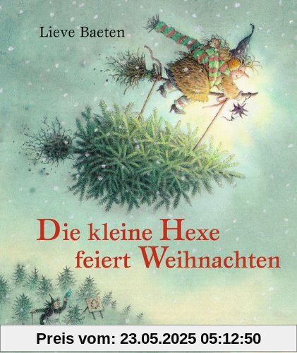 Die kleine Hexe feiert Weihnachten