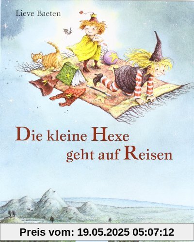 Die kleine Hexe geht auf Reisen