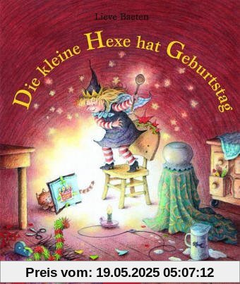 Die kleine Hexe hat Geburtstag