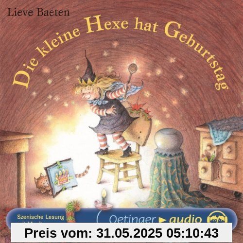 Die kleine Hexe hat Geburtstag: Szenische Lesung Die kleine Hexe hat Geburtstag: Szenische Lesung