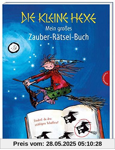 Die kleine Hexe: Mein großes Zauber-Rätsel-Buch