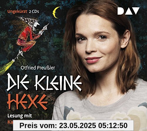 Die kleine Hexe: Ungekürzte Lesung mit Karoline Herfurth (2 CDs)