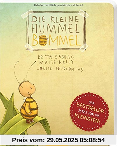 Die kleine Hummel Bommel