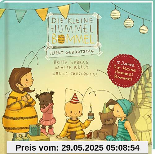Die kleine Hummel Bommel feiert Geburtstag Die kleine Hummel Bommel feiert Geburtstag