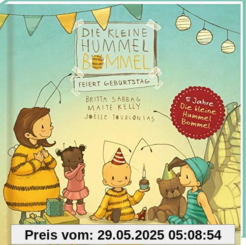 Die kleine Hummel Bommel feiert Geburtstag