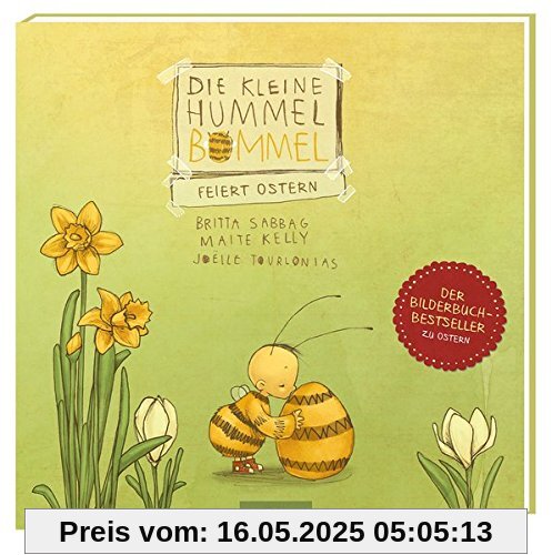 Die kleine Hummel Bommel feiert Ostern