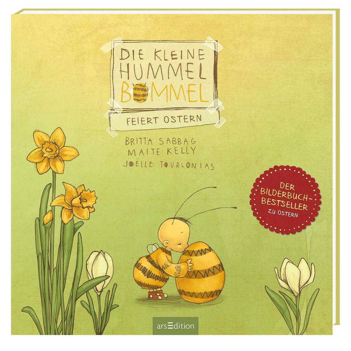 Die kleine Hummel Bommel feiert Ostern Die kleine Hummel Bommel feiert Ostern von Ars Edition GmbH