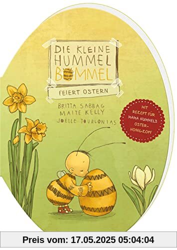Die kleine Hummel Bommel feiert Ostern