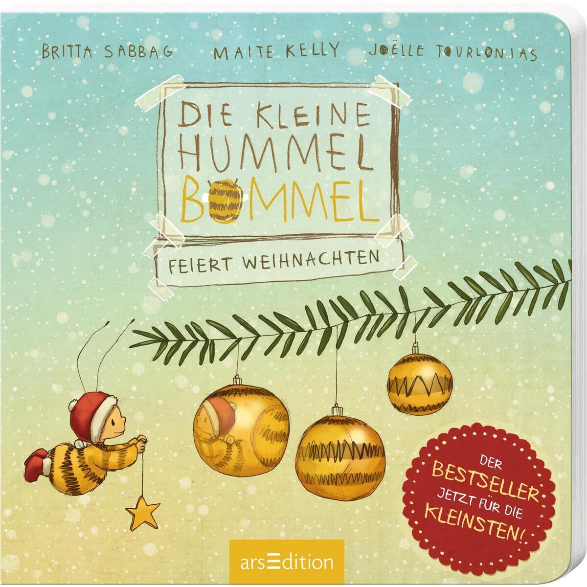 Die kleine Hummel Bommel feiert Weihnachten Die kleine Hummel Bommel feiert Weihnachten von Ars Edition GmbH