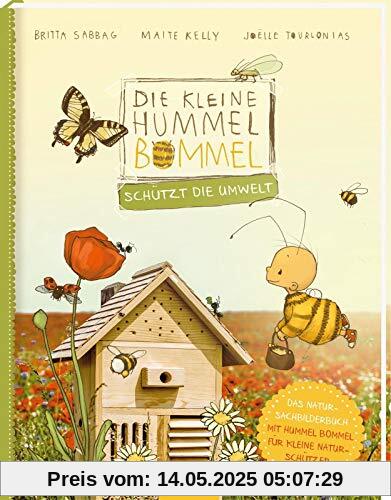 Die kleine Hummel Bommel schützt die Umwelt