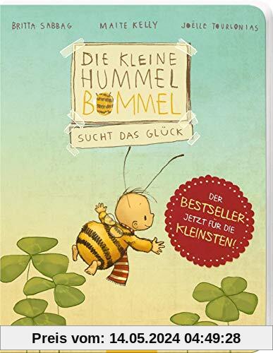 Die kleine Hummel Bommel sucht das Glück (Pappbilderbuch)