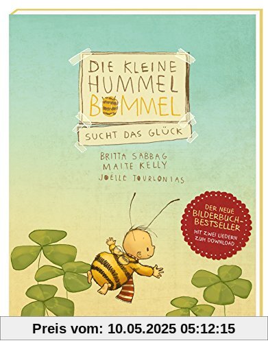 Die kleine Hummel Bommel sucht das Glück